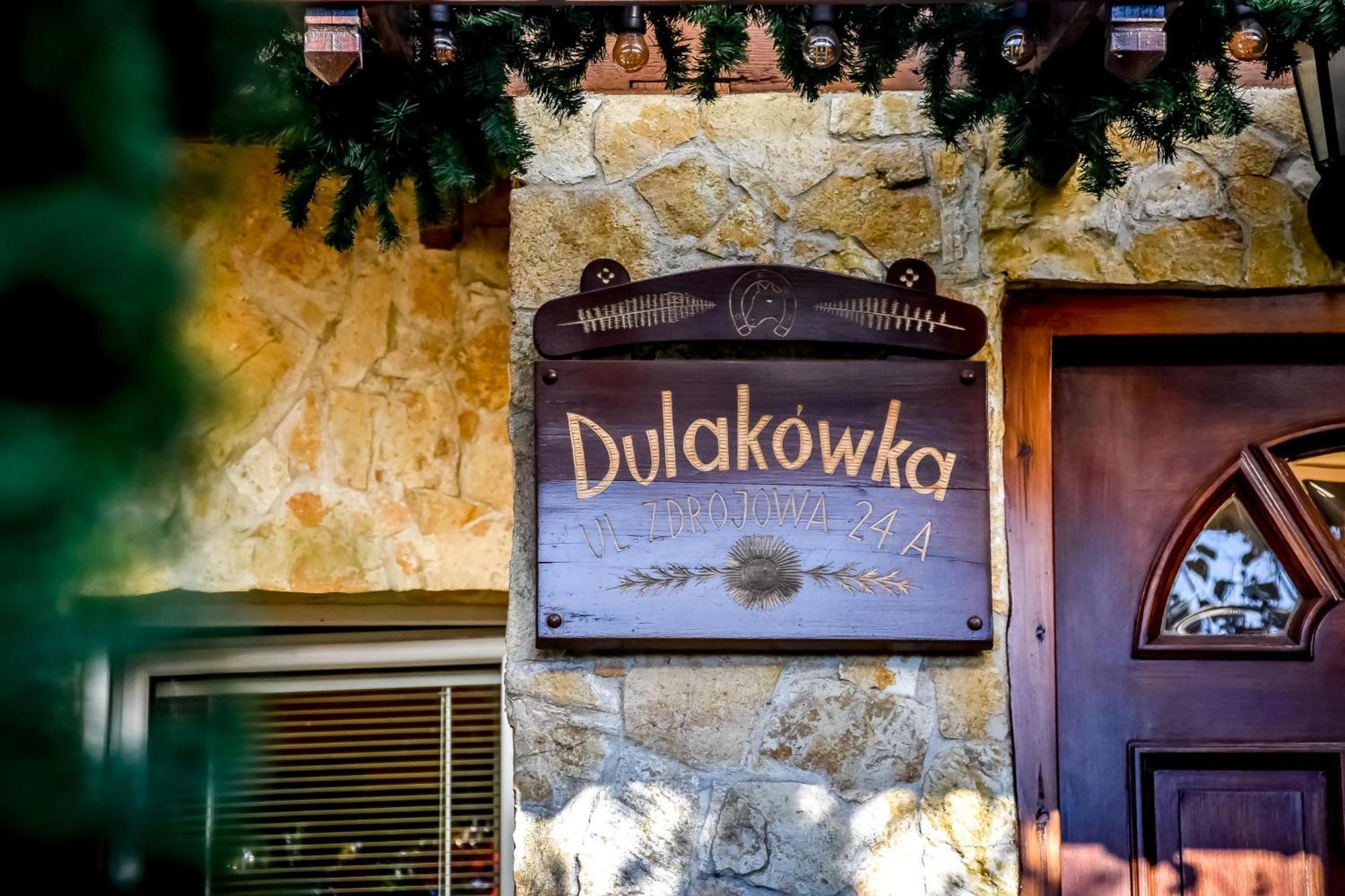 Dulakowka - Domek Na Kazda Pogode Piwniczna-Zdroj Exterior foto